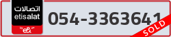  - code - 054 - number -3363641