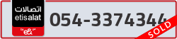  - code - 054 - number -3374344