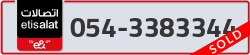  - code - 054 - number -3383344