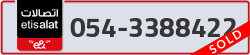  - code - 054 - number -3388422