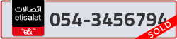  - code - 054 - number -3456794