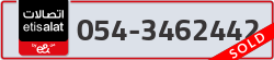  - code - 054 - number -3462442