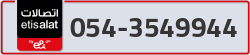  - code - 054 - number -3549944