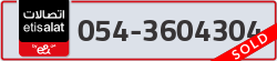  - code - 054 - number -3604304