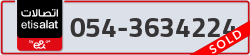  - code - 054 - number -3634224