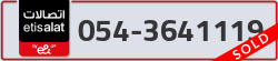 - code - 054 - number -3641119