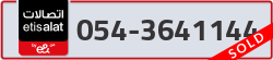  - code - 054 - number -3641144