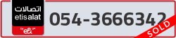  - code - 054 - number -3666342