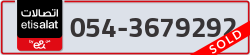  - code - 054 - number -3679292
