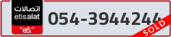  - code - 054 - number -3944244