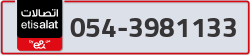  - code - 054 - number -3981133