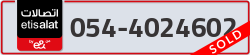  - code - 054 - number -4024602
