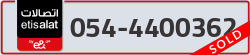  - code - 054 - number -4400362