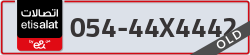  - code - 054 - number -44X4442