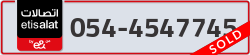  - code - 054 - number -4547745
