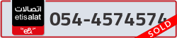  - code - 054 - number -4574574