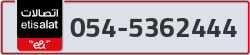  - code - 054 - number -5362444
