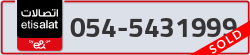  - code - 054 - number -5431999