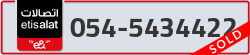  - code - 054 - number -5434422