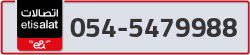  - code - 054 - number -5479988