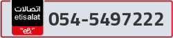  - code - 054 - number -5497222