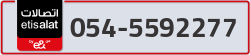  - code - 054 - number -5592277