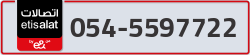  - code - 054 - number -5597722