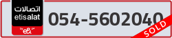  - code - 054 - number -5602040