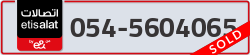  - code - 054 - number -5604065