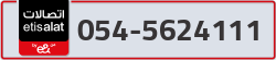  - code - 054 - number -5624111