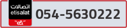  - code - 054 - number -5630222