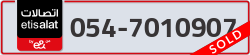  - code - 054 - number -7010907
