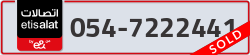  - code - 054 - number -7222441