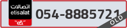 - code - 054 - number -8885721