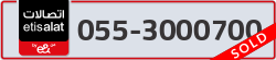  - code - 055 - number -3000700