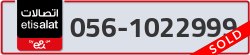  - code - 056 - number -1022999