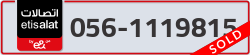  - code - 056 - number -1119815