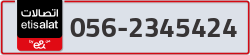  - code - 056 - number -2345424