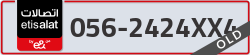  - code - 056 - number -2424XX4