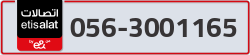  - code - 056 - number -3001165