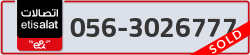  - code - 056 - number -3026777