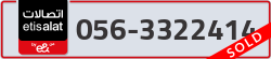  - code - 056 - number -3322414