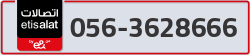  - code - 056 - number -3628666
