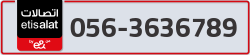  - code - 056 - number -3636789