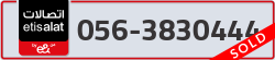  - code - 056 - number -3830444