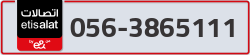  - code - 056 - number -3865111