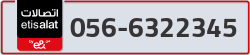  - code - 056 - number -6322345