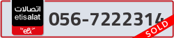  - code - 056 - number -7222314