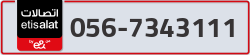  - code - 056 - number -7343111
