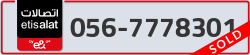  - code - 056 - number -7778301